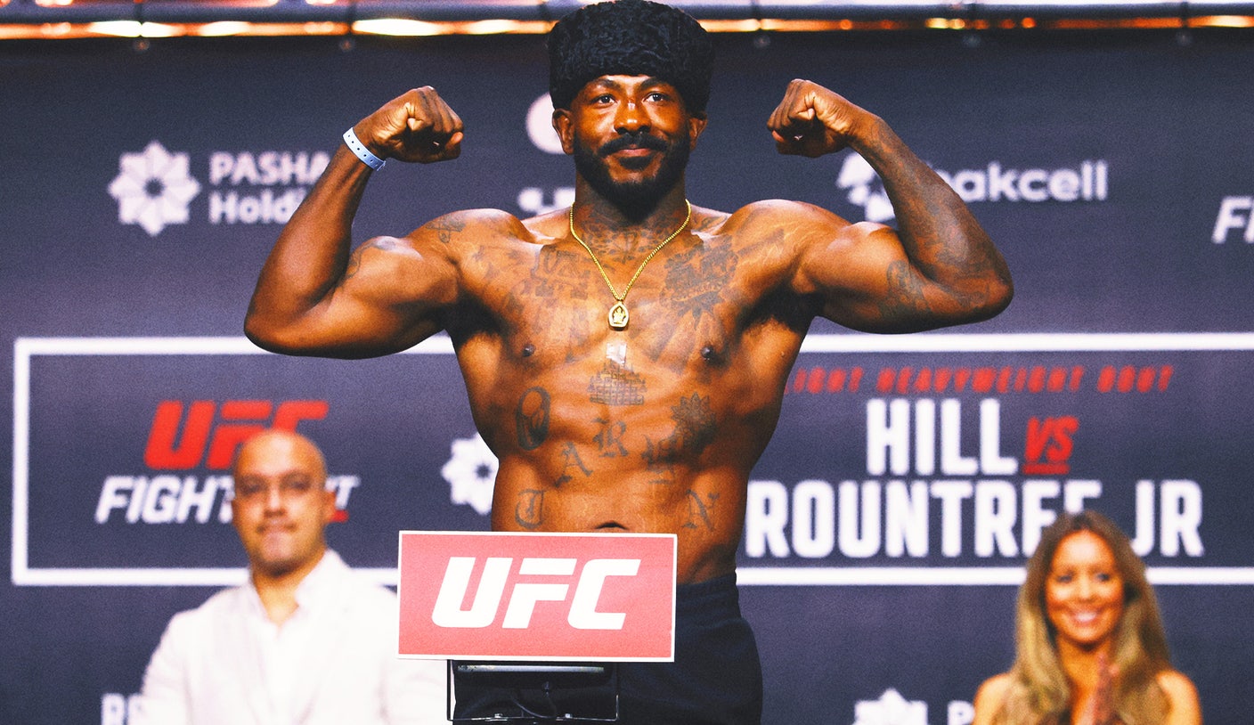 开云登陆口网页版 开云 - 开云：2025 UFC Fight Night 赔率出炉，Khalil Rountree 与 Jamahal Hill 同为夺冠热门